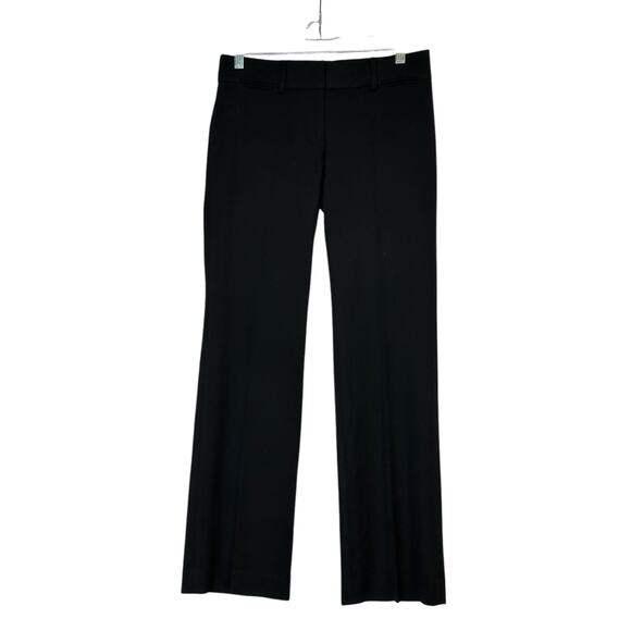 Loft Marisa trouser black straight legs office pants size 0P - Picture 6 of 12